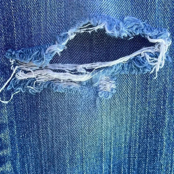 Lee Relaxed Bootcut at the waist light blue Flared Jeans. Size 12S - Picture 14 of 14